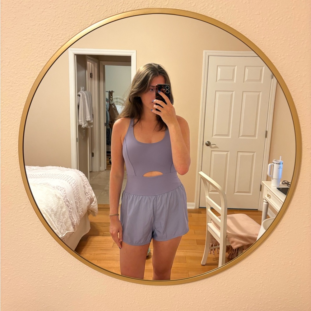 Women's Lavender Activewear Set